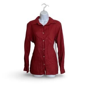 David N. Linen Button Down